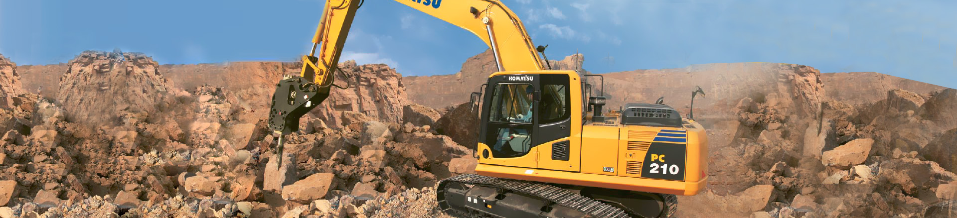 小松广东地区指定代理商